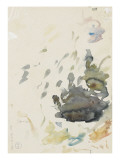 Palette d'aquarelle