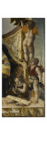 la Vierge à l'enfant entourés de huit anges