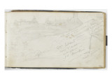 Vue de Solférino et des environs  et annotations manuscrites