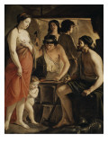 Vénus dans la forge de Vulcain