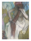 Femme se peignant ou La chevelure