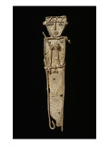 Figurine votive anthropomorphe avec récipient à chaux et bâtonnet