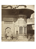 Vue de Constantinople  ancienne fontaine de sultan Mahmoud
