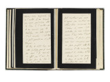 Volume III : Lettre-autographe   (6 juillet 00)