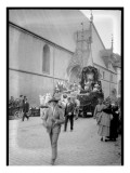 Fête du vin à Beaune 18 octobre 1925
