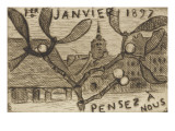 Volume III : carte postale   1er janvier 1897