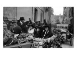 Fête du vin à Beaune 18 octobre 1925