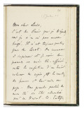 Volume III : Lettre-autographe   17-jui-04