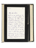 Volume III : Lettre-autographe   (4 oct 97)