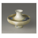 Vase à décor de cristallisations