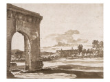 Vue de Villeneuve-lès-Avignon