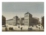 Vue du palais Bourbon