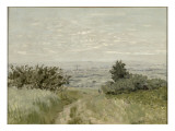 Vue de plaine à Argenteuil  côteaux de Sannois
