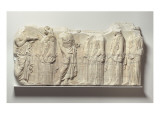 Fragment de la frise est du Parthénon Vers 445-438 av J-C