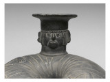 Vase annulaire fermé en forme d'animal