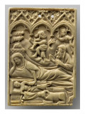 Tablette à écrire : Nativité