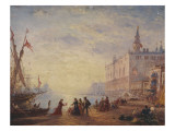 Venise  le Palais des Doges