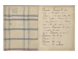 Album Ancien Culte Mahori :intérieur de couverture et  en langue Tahitienne