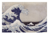 Sous la vague au large de Kanagawa