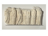 Fragment de la frise est du Parthénon Vers 445-438 av J-C