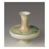 Vase à décor de cristallisations