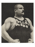 Ursus P Jankowsky ( haltères Lutte)   leveur de poids