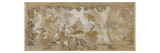 Etude pour un plafond représentant l'Olympe avec Junon  Mercure  Saturne