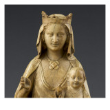 Vierge à l'Enfant trônant