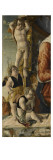 la Vierge à l'enfant entourés de huit anges
