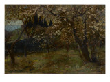Vue du parc Berthault