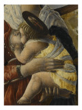 la Vierge à l'enfant entourés de huit anges
