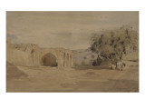 Vue d'une mosquée à Beyrouth