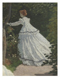 Femmes au jardin  à Ville d'Avray