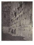 Wailing Place of Jérusalem