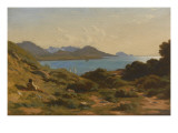 Vue prise à Montredon  près de Marseille