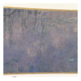 Les Nymphéas : Les Deux saules