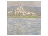 Vétheuil  effet gris