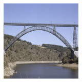 Vue du viaduc de Garabit