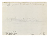 Vue de la ville de Gand