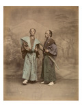 Deux samouraï