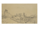 Vue de Rome prise du Pincio