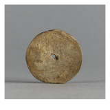 Rondelle perforée et gravée