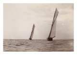 Deux voiliers