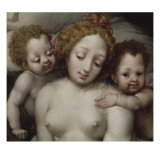 Vénus et deux amours