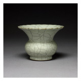 Vase zhadou monochrome "ge"