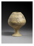 Vase à décor d’ibex à cornes recourbées vers l’arrière
