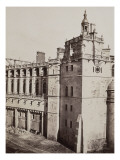Vue de l'angle nord-ouest du château de Saint-Germain-en-Laye