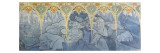 Fragments de frise du Pavillon de la Bosnie -Herzégovine à l'Exposition Universelle de 1900 à