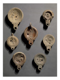 Scène champêtre ; masque ; victoire ; Enée  Anchise et Astyanax ; sauterell