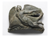 Applique : Eros chevauchant un dauphin
